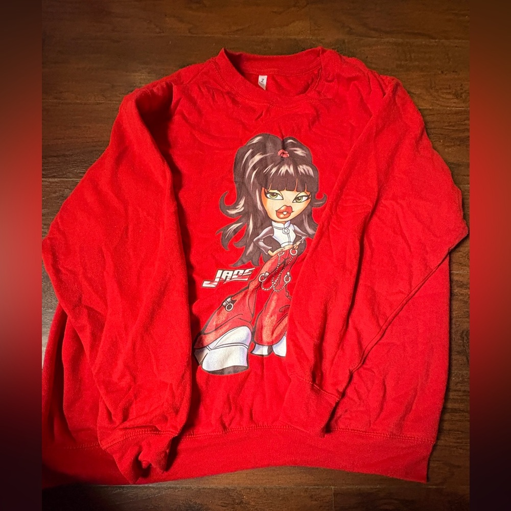 Bratz Jade Graphic Sweatshirt